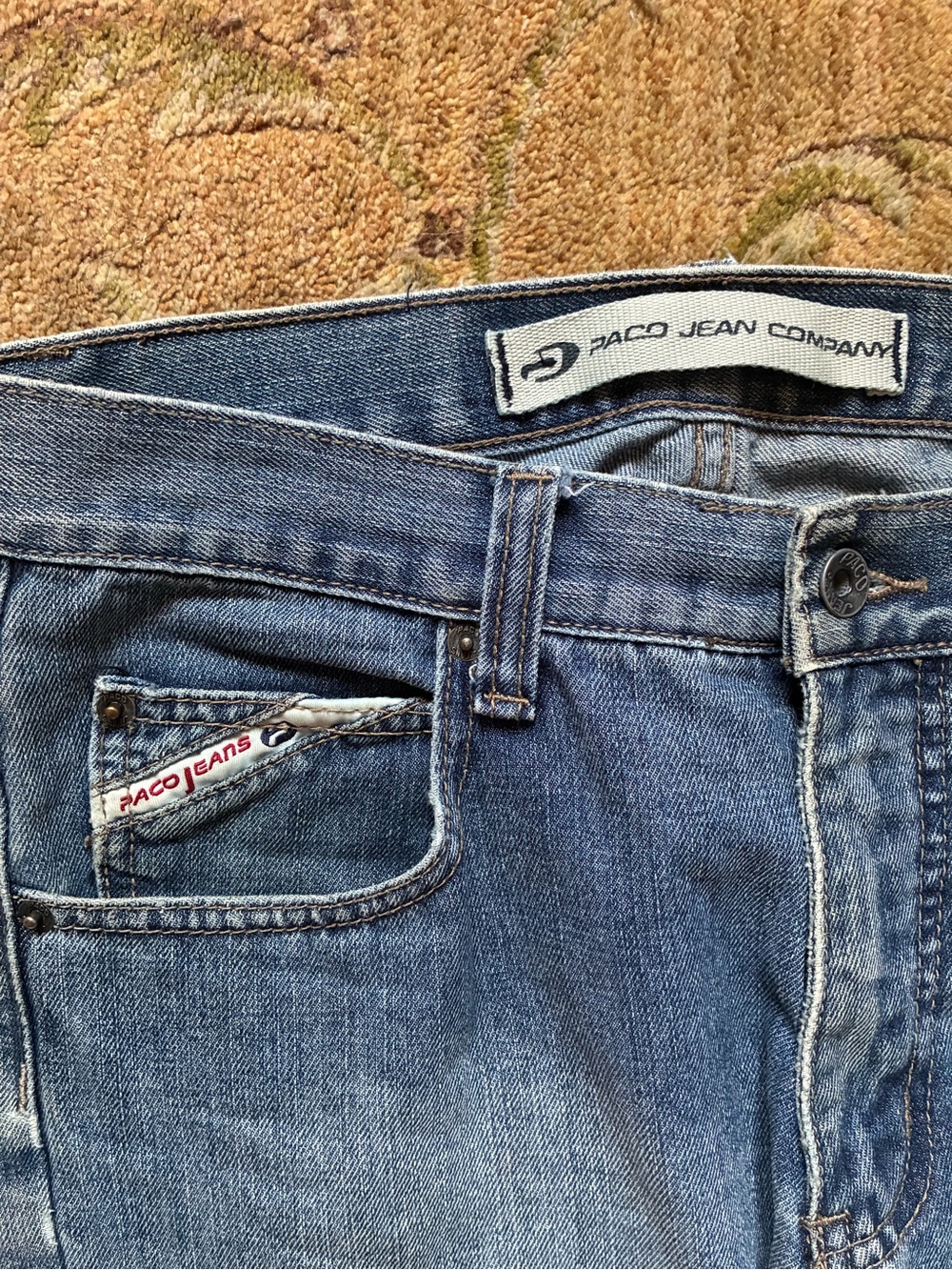 Vintage Paco Blue Denim Jeans